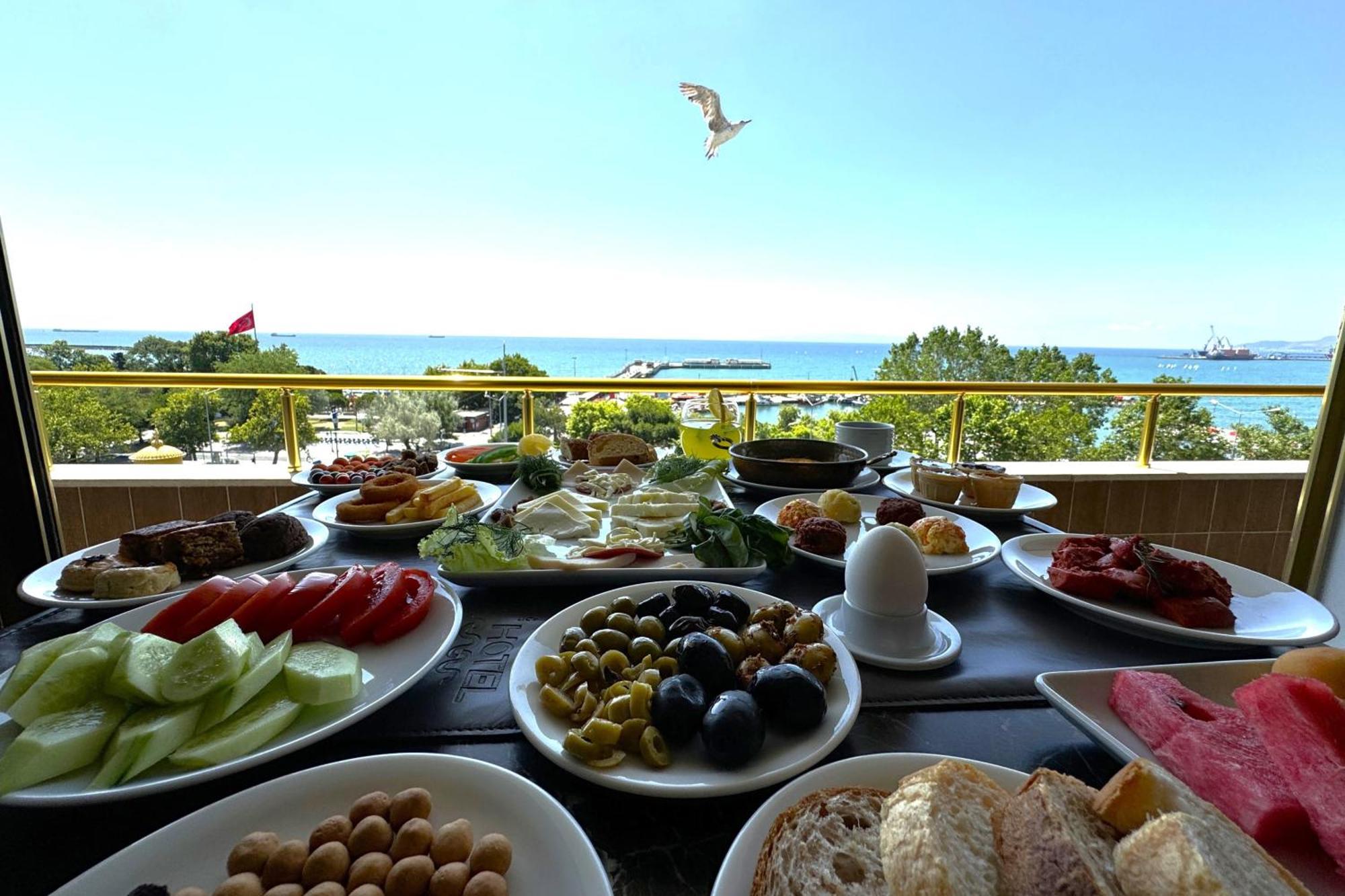 Tekirdag Yat Hotel Exterior photo